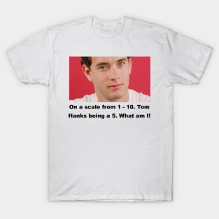 On a scale from 1-10 T-Shirt